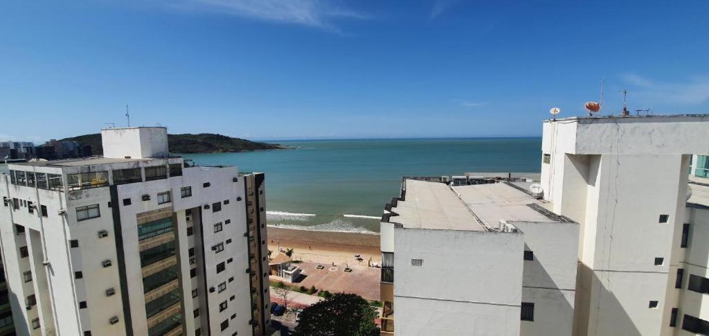 Cobertura C/ Vista Para O Mar E Montanhas, Churrasqueira, 4 Quartos 2 Vg Garagem Guarapari Ngoại thất bức ảnh