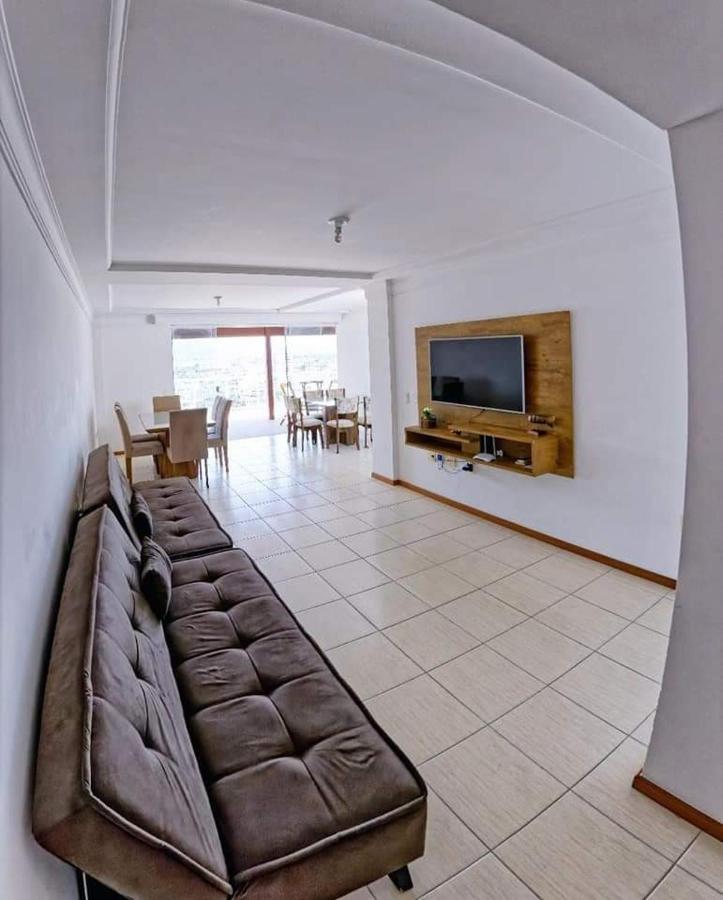 Cobertura C/ Vista Para O Mar E Montanhas, Churrasqueira, 4 Quartos 2 Vg Garagem Guarapari Ngoại thất bức ảnh