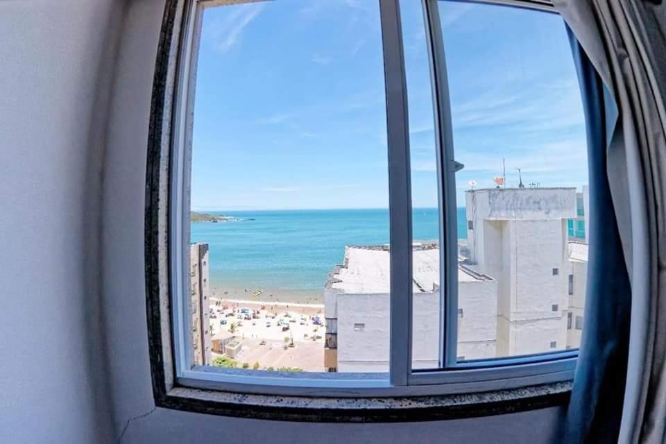 Cobertura C/ Vista Para O Mar E Montanhas, Churrasqueira, 4 Quartos 2 Vg Garagem Guarapari Ngoại thất bức ảnh