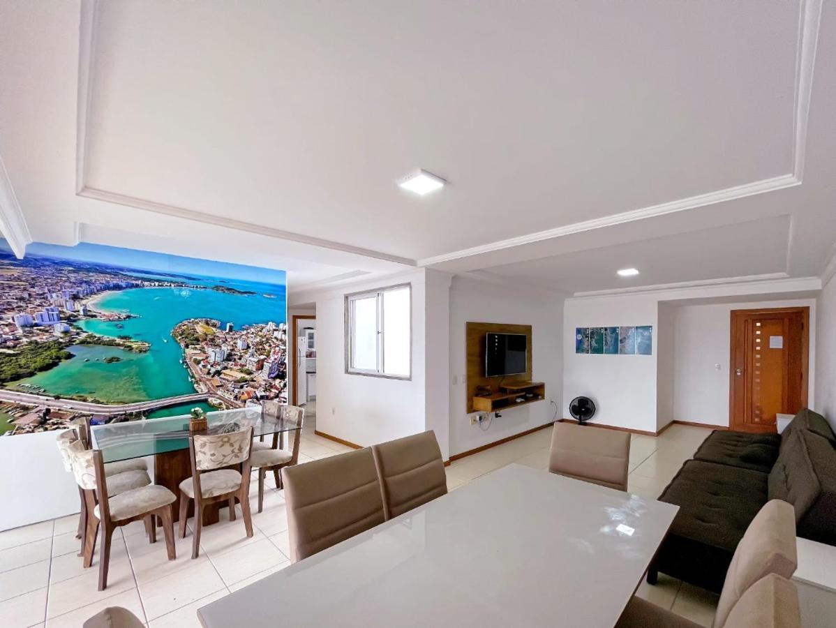 Cobertura C/ Vista Para O Mar E Montanhas, Churrasqueira, 4 Quartos 2 Vg Garagem Guarapari Ngoại thất bức ảnh