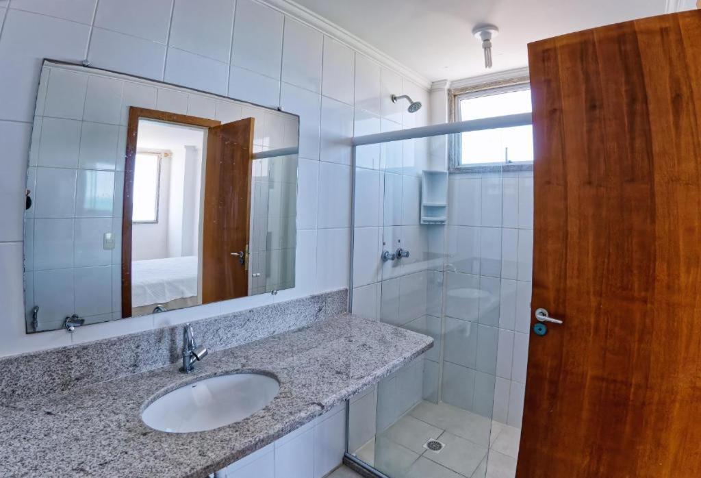 Cobertura C/ Vista Para O Mar E Montanhas, Churrasqueira, 4 Quartos 2 Vg Garagem Guarapari Ngoại thất bức ảnh