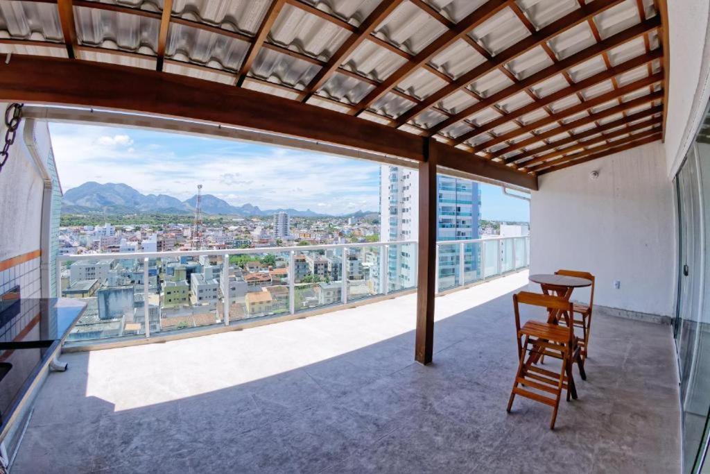 Cobertura C/ Vista Para O Mar E Montanhas, Churrasqueira, 4 Quartos 2 Vg Garagem Guarapari Ngoại thất bức ảnh