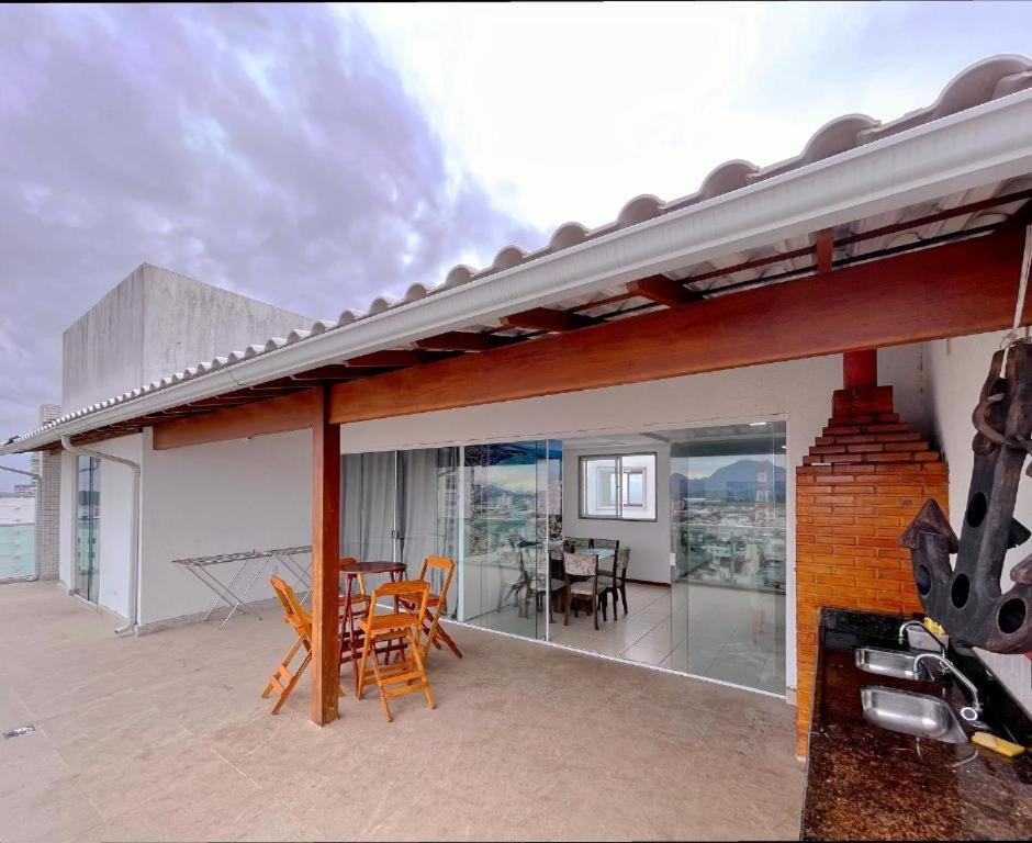 Cobertura C/ Vista Para O Mar E Montanhas, Churrasqueira, 4 Quartos 2 Vg Garagem Guarapari Ngoại thất bức ảnh