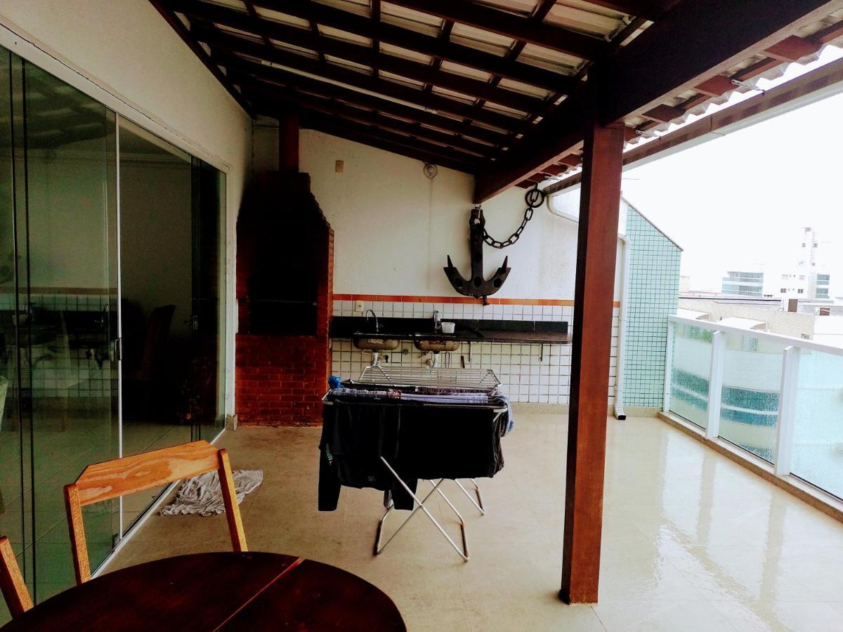 Cobertura C/ Vista Para O Mar E Montanhas, Churrasqueira, 4 Quartos 2 Vg Garagem Guarapari Ngoại thất bức ảnh